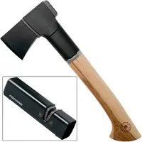Fiskars Norden N7 + Sharpener handyxa