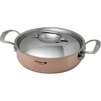 De Buyer Prima Matera Saucepot Low 24 Cm Induction Gryta