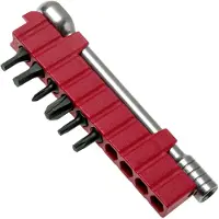 Victorinox bit set with ratchet for the SwissTool 3.0306