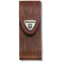 Victorinox belt sheath 4.0543, brown leather