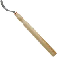 BeaverCraft Tools BeaverCraft SK3 Lång Skedkniv 90 mm