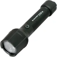 Led Lenser P7R Work, Ficklampa, Svart, Plast, LED, 15 LM, 1200 LM