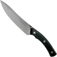 Due Cigni Arne Line utility knife 15 cm, black