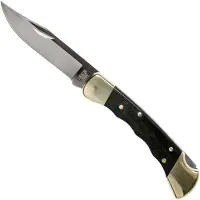 Buck Folding Hunter 110 fällkniv, Finger Grooved