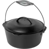 Lodge Dutch Oven with spiral handle L8DO3, contents approx. 4.7 L