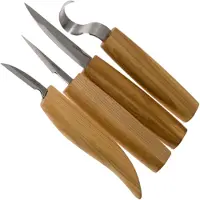BeaverCraft Tools BeaverCraft S09 Täljkit med Knivrulle