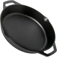 Lodge skillet/frying pan with two handles L10SKL, diameter 30.5 cm