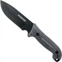 SCHRADE Frontier Black Micarta