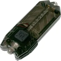 Nitecore Tube 2.0, schwarz LED Ficklampa med nyckelring Uppladdningsbara batteri 55 lm 10 g