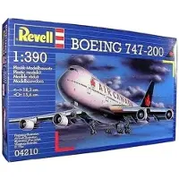 Revell Boeing 747-200, 1:390, Monteringssats, Flygplan med fast vinge, Passagerarflygplan, Boeing 747-200, Plast