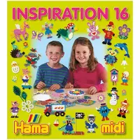 Hama Midi Inspirationsbok - Nr 16 - - One Size - Bok