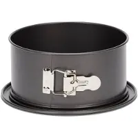 Patisse hoppande form med hög kant 22 cm stålgrå