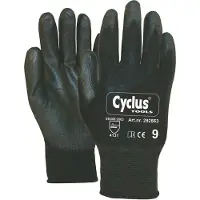 Cyclus workshophandskar (12 par) - XL