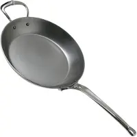 De Buyer 5680.32, Rund, Allmän matlagning, Rostfritt stål, Rostfritt stål, Stål, Keramiska, gas, halogen, Induktion