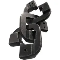 Adlibris Huzzle Cast Hjärngympa nivå 6: Chain