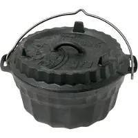 Petromax Ring Cake Pan GF1, svart
