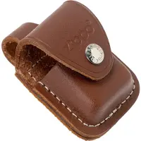 Zippo Lighter Pouch With Loop LPLB-000001, brown