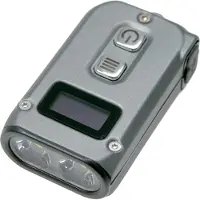 Nitecore TINI 2 grau LED Ficklampa Uppladdningsbara batteri 500 lm 14 g