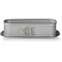 Patisse pajform 30 cm stål silver