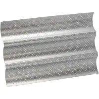 Patisse 38 x 24 cm silverfärgat stål