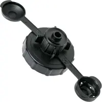 Katadyn Gravity Shower Adaptor Black