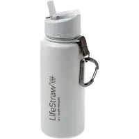 LifeStraw Rostfritt Stål Vvattenfilterflaska 700ml