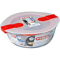 Pyrex Transparent Matbevarande Behållare 1,1L