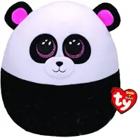 TY Squish-a-Boss Bamboo panda, 22 cm
