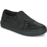 Geox Slip-on-skor för barn J KALISPERA FILLE flickor - Svart - 34