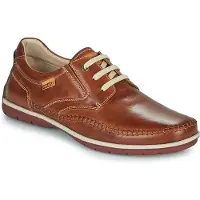 Pikolinos för kvinnor. M9A-4118 Bruna Marbella läderskor (45), Hud, Karta, Nyckelband, Casual