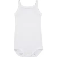Petit Bateau Body - 2-pack - u/ä - Vit - - 1 mån - Body U/Ä
