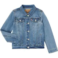 Levi's Övergångsjacka blå denim