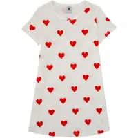 Petit Bateau Nattlinne röd / vit