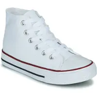 Citrouille et compagnie Höga sneakers OUTIL pojkar - Vit - 34