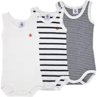 Petit Bateau Bodies för barn ARMIN flickor - Flerfärgad - 24 mån