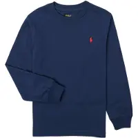 Ralph Lauren Tröja - Core Påfyllning - Marinblå - - 18-20 år - Tröja