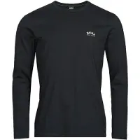 BOSS Togn Curved T-shirt Med Lång ärm