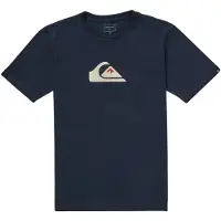 Quiksilver Comp Logo T-shirt Med Korta ärmar