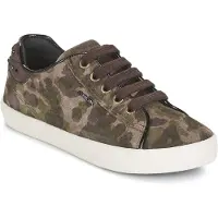 Geox Sneakers KIWI GIRL flickor - Grön - 30