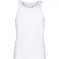 Hom Linnen / Ärmlösa T-shirts SUPREM COTTON TANKTOP man - Vit - EU L