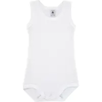 Petit Bateau Body - 2-pack - u/ä - Vit - - 6 mån - Body U/Ä