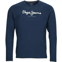 Pepe Jeans T-shirt 'Eggo' marinblå / pastellgrön / vit