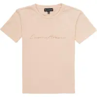 Emporio Armani T-shirts med korta ärmar Armel flickor - Rosa - 14 år