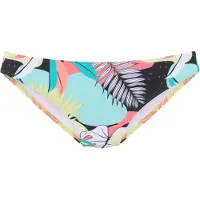 LASCANA Sportbikiniunderdel blå / gul / rosa / svart / vit