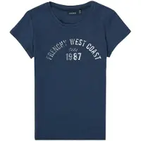 Ikks T-shirts med korta ärmar ECIMOSIRE flickor - Blå - 6 år