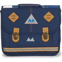 Poids Plume Skolväskor VISIBILITY CARTABLE 35 CM flickor - Blå - One size