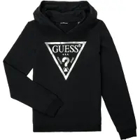 GUESS Sweatshirt svart / silver