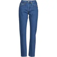 Levi's Jeans '501 CROP' blå denim