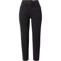 Noisy May Jeans svart denim