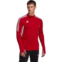 Adidas Träningströja Condivo 22 - Röd/Vit, storlek Large